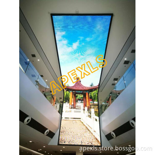 Planning and exhibition hall LED message board